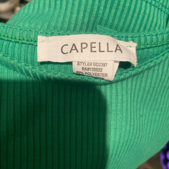 Capella Bodycon mini stretch shirt dress - Picture 4 of 4